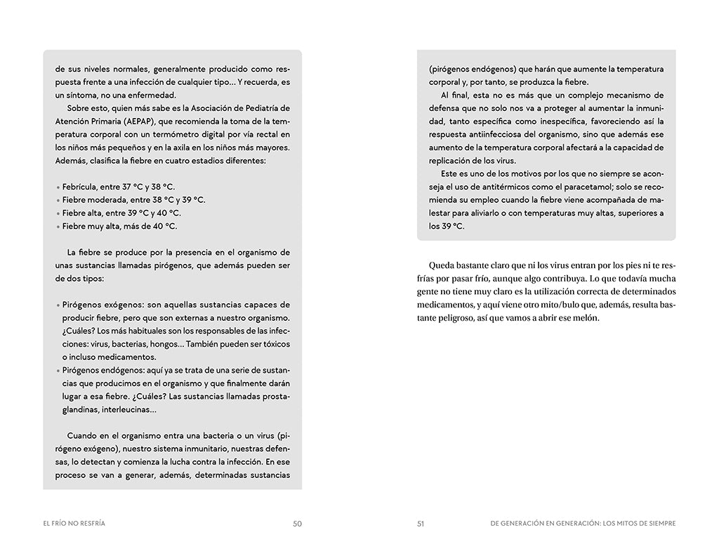 El frío no resfría. Descubre los mitos y verdades sobre la salud y libérate de las falsas creencias / The Cold Doesn't Give You a Cold interior 3 (ISBN 9788425367540) [onix:801508d6c9fa01abff45def7150a7cc1]