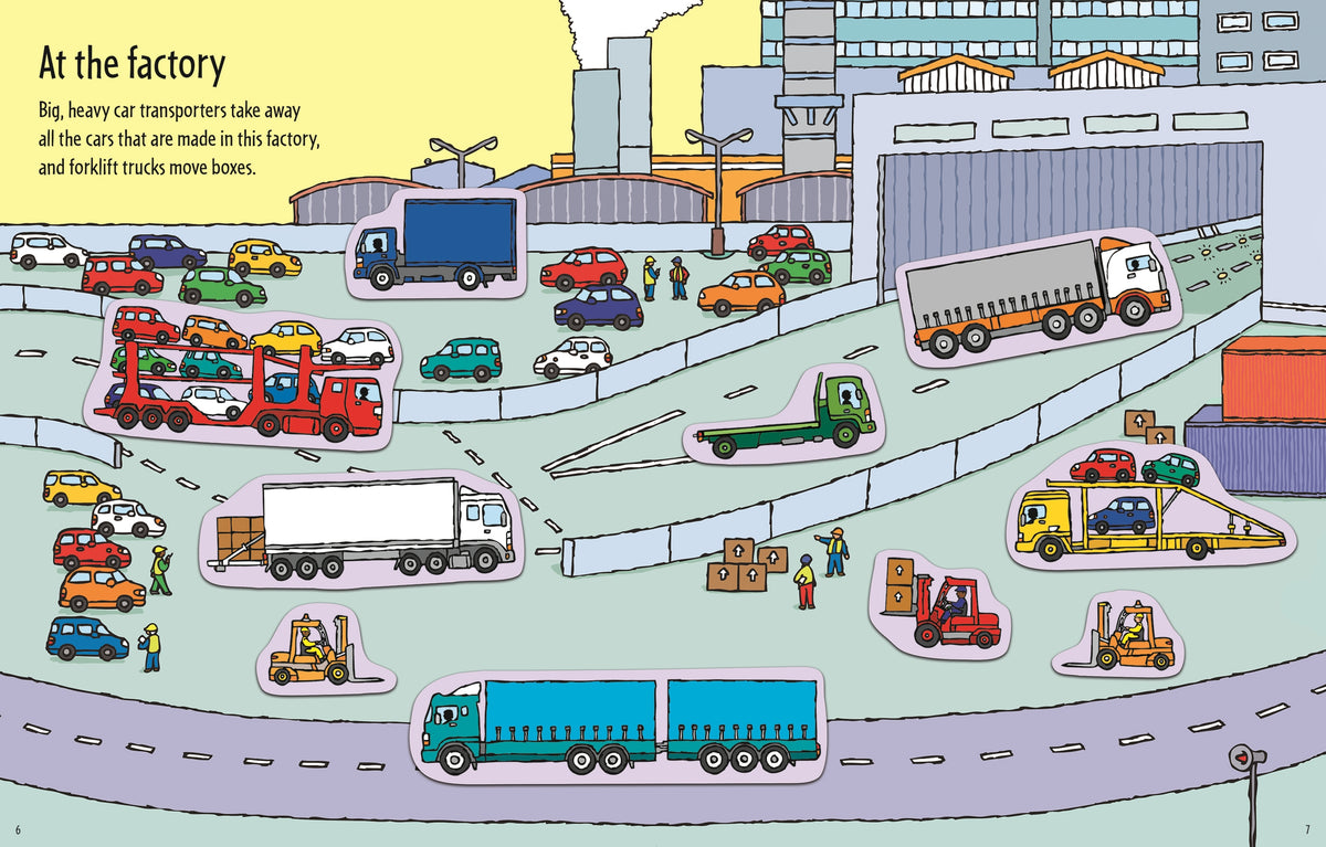 First Sticker Book Trucks interior 1 (ISBN 9780746089415) [onix-asset:00e4e2794faea893b554c4694fb611f22ac9d034cc8c9374ab800212f46582dc]