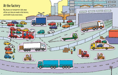 First Sticker Book Trucks interior 1 (ISBN 9780746089415) [onix-asset:00e4e2794faea893b554c4694fb611f22ac9d034cc8c9374ab800212f46582dc]