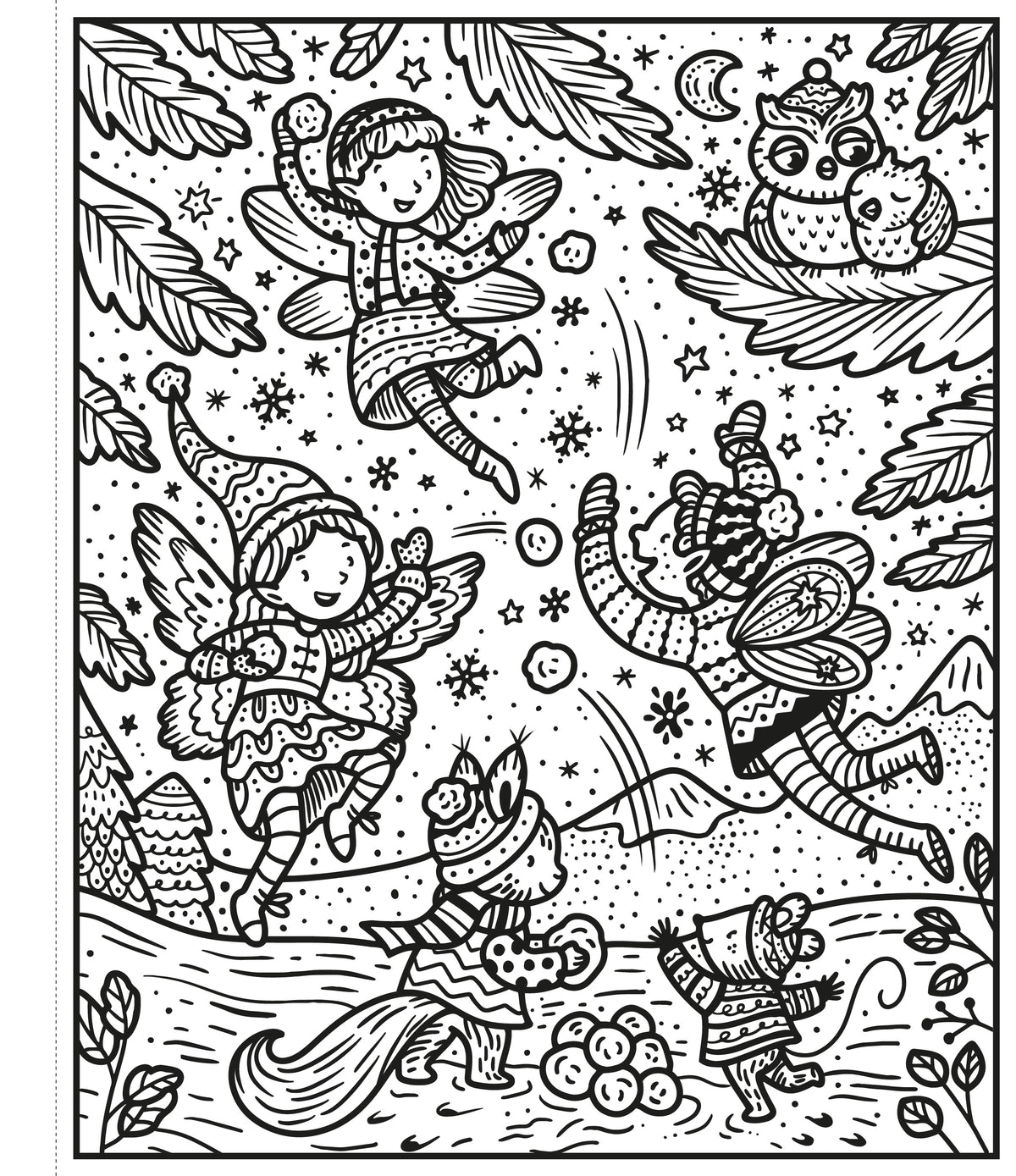 Winter Wonderland Magic Painting Book interior 1 (ISBN 9781801319157) [onix-asset:e8f15db01fa5f6f3aaf981429ec22bc969924daee91f24c6909658dff96836c3]