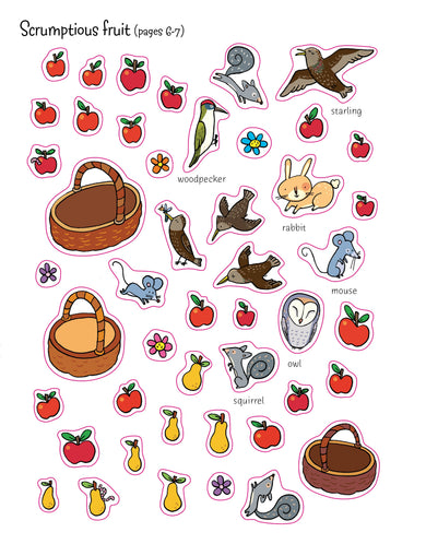 First Sticker Book Garden interior 1 (ISBN 9781409564652) [onix-asset:918bb2047ebaeb2124eb4a49de9035089ad200140d505ffb6ce0ece8f655d91c]