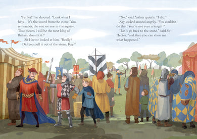 Arthur and the Sword in the Stone interior 1 (ISBN 9781474924665) [onix-asset:64d11577c9161e9d4719eb206f49800247860216970a464801e1b33134b8d1e6]