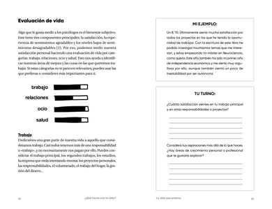 ¿Qué haces con tu vida?: Una autoguía para crear, por fin, la vida que deseas / What Are You Doing with Your Life? interior 2 (ISBN 9788425366529) [onix:33dd7e46ead5da364229bcfaa2c9d81d]