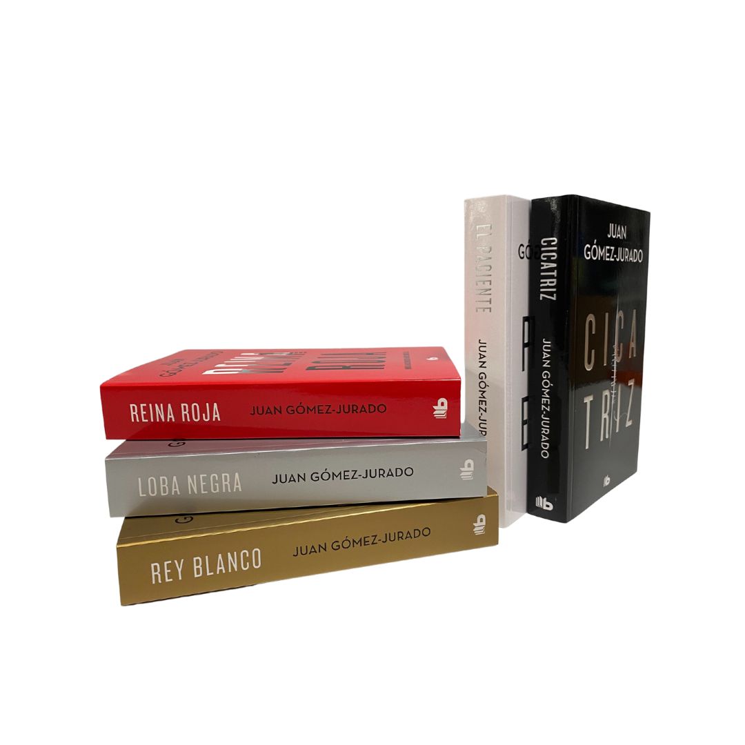 Estuche Universo Reina Roja (5 títulos) / Red Queen Universe Boxed Set interior 2 (ISBN 9788413145044) [onix:974f1932c0e1f6b055f45e549a39d542]