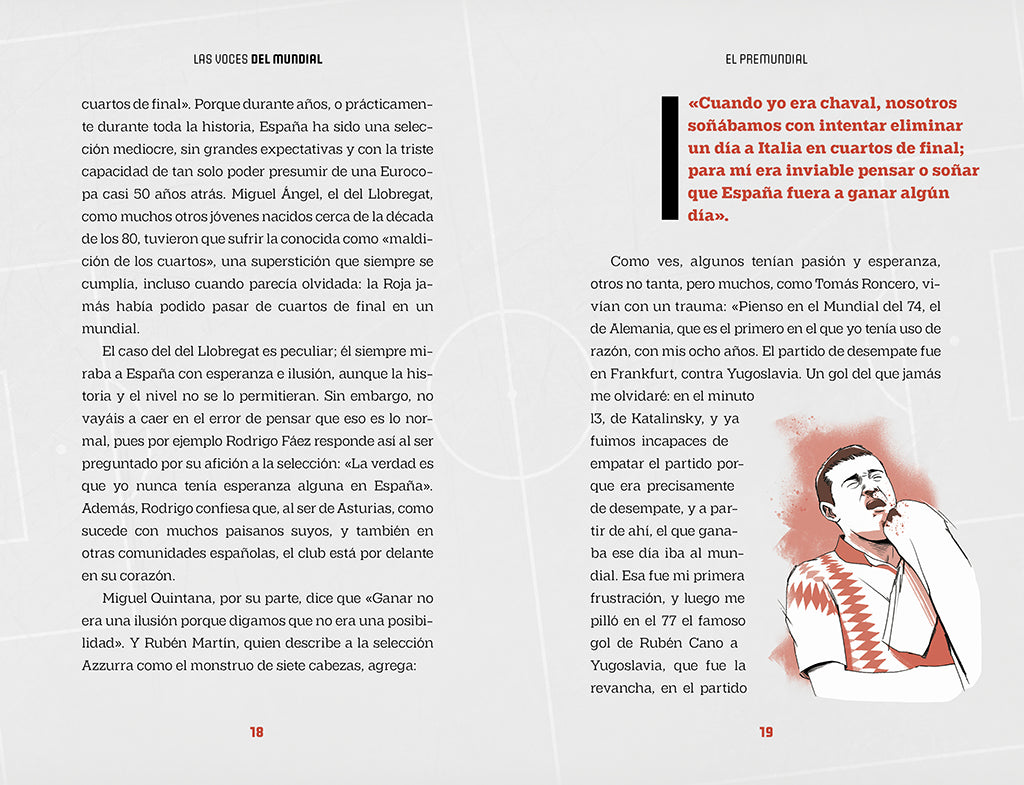 Voces de un mundial / Voices of a World Cup interior 1 (ISBN 9788419441676) [onix:897e3d75150f7192d5c82499db9191cd]