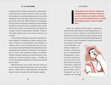 Voces de un mundial / Voices of a World Cup interior 1 (ISBN 9788419441676) [onix:897e3d75150f7192d5c82499db9191cd]