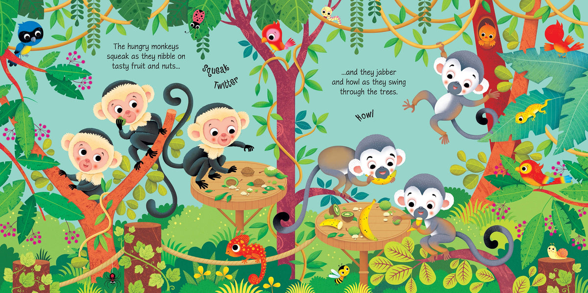 Zoo Sounds interior 1 (ISBN 9781474948500) [onix-asset:1e8867f8094344ed8133b56dc73fe4a20866354a852e0a3255bb5b63b45dc2bb]