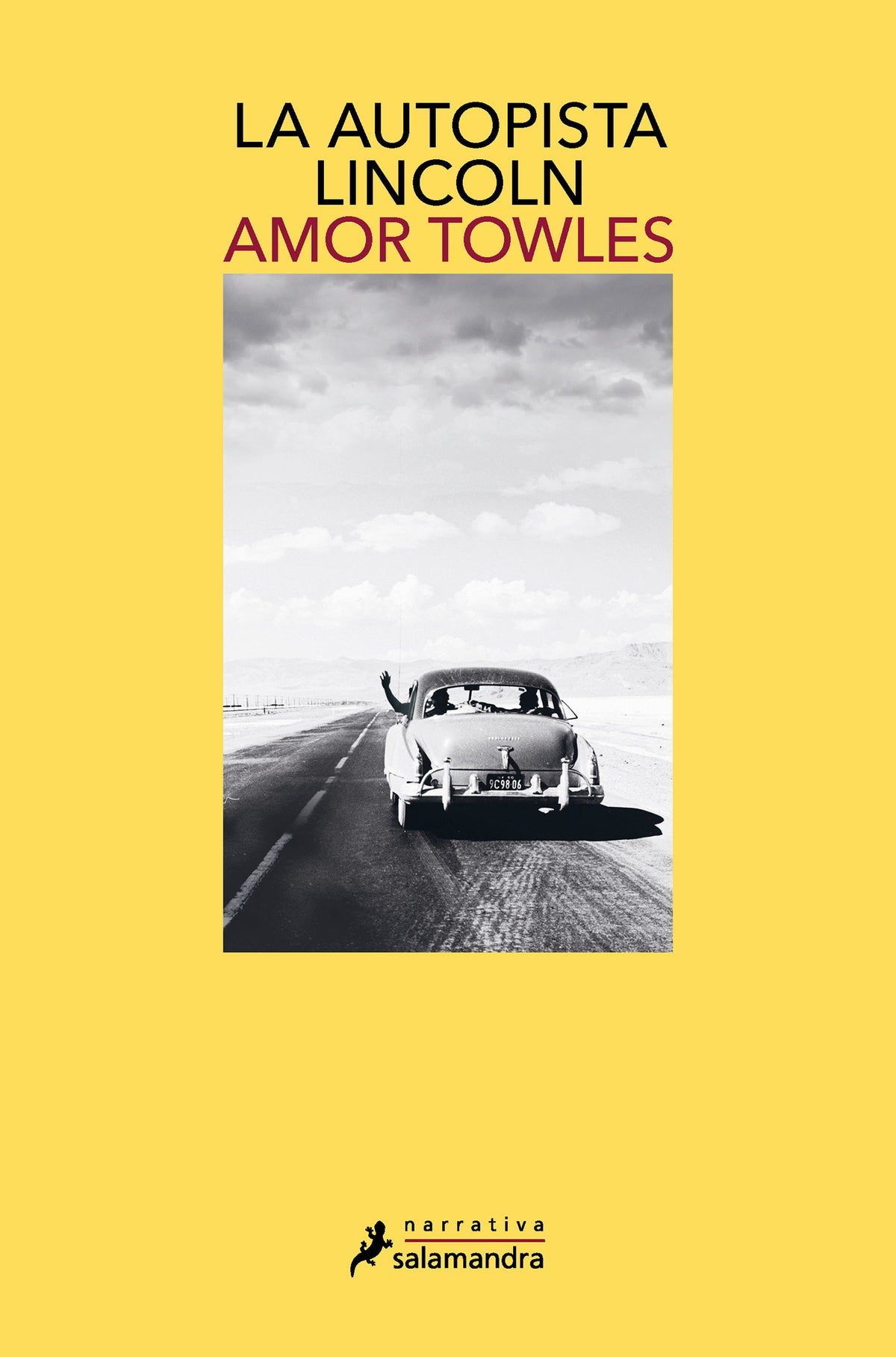 La autopista Lincoln / The Lincoln Highway cover (ISBN 9788418681158) [onix:68bb879aa0250c783d37b25ecc07048b]