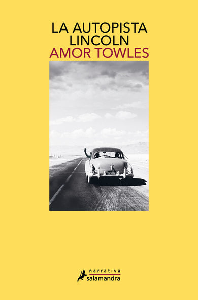 La autopista Lincoln / The Lincoln Highway cover (ISBN 9788418681158) [onix:68bb879aa0250c783d37b25ecc07048b]
