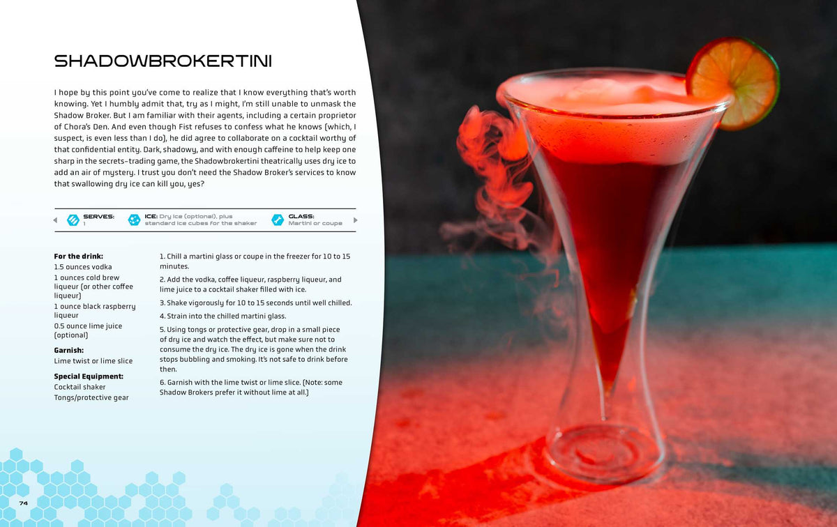 Mass Effect: The Official Cocktail Book interior 5 (ISBN 9781647229993) [onix-asset:b25e6eca0912b4d8794cb58ec45a9d827117d40b9ca43c8789ee5fb18d3e8a44]