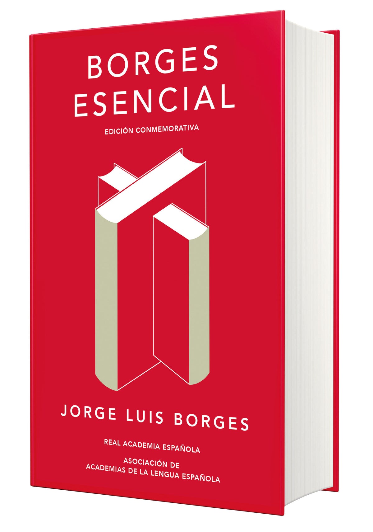 Borges esencial (Edición conmemorativa de la RAE y la ASALE) / Essential Borges: Commemorative Edition cover (ISBN 9788420479781) [onix:e4e02d31ac2f6a4dc2c89bcaffb0b924]