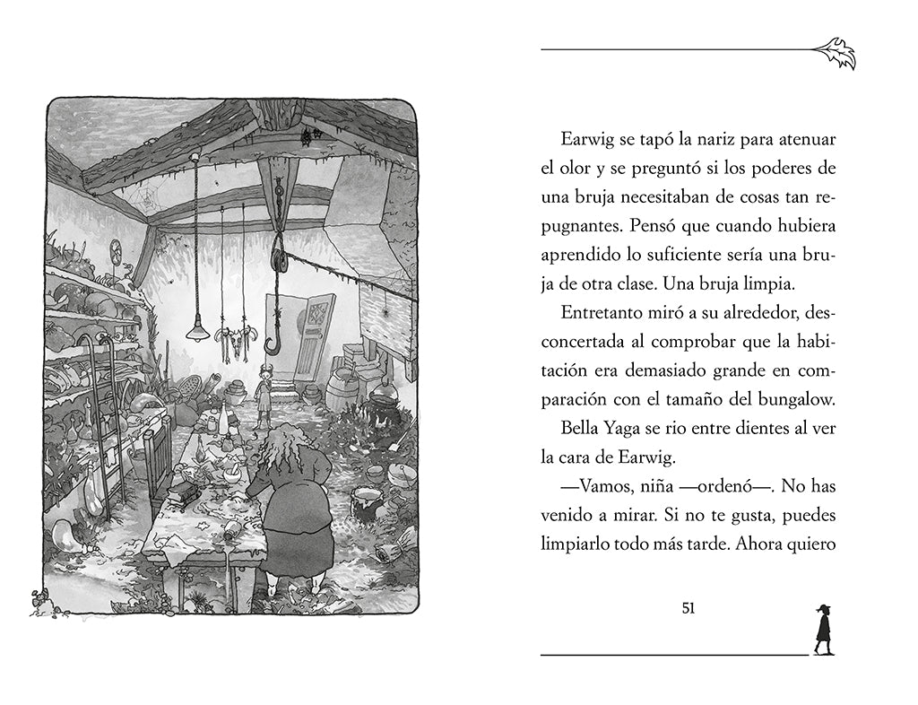 Earwig y la bruja / Earwig and the Witch interior 2 (ISBN 9788420459226) [onix:dbda2e4e725e7990391efec5359e63d8]