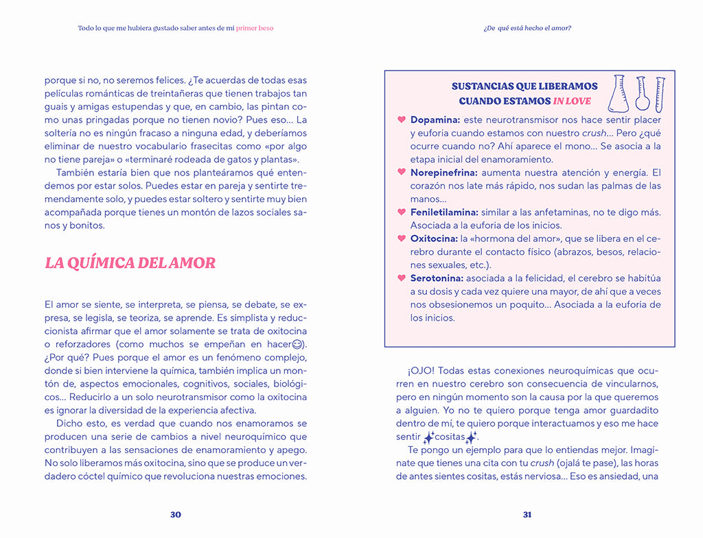 Todo lo que me hubiera gustado saber antes de mi primer beso / Everything I Wish I Had Known Before My First Kiss interior 3 (ISBN 9788419848079) [onix:31a624a71761a18b9bd031e4c8244841]