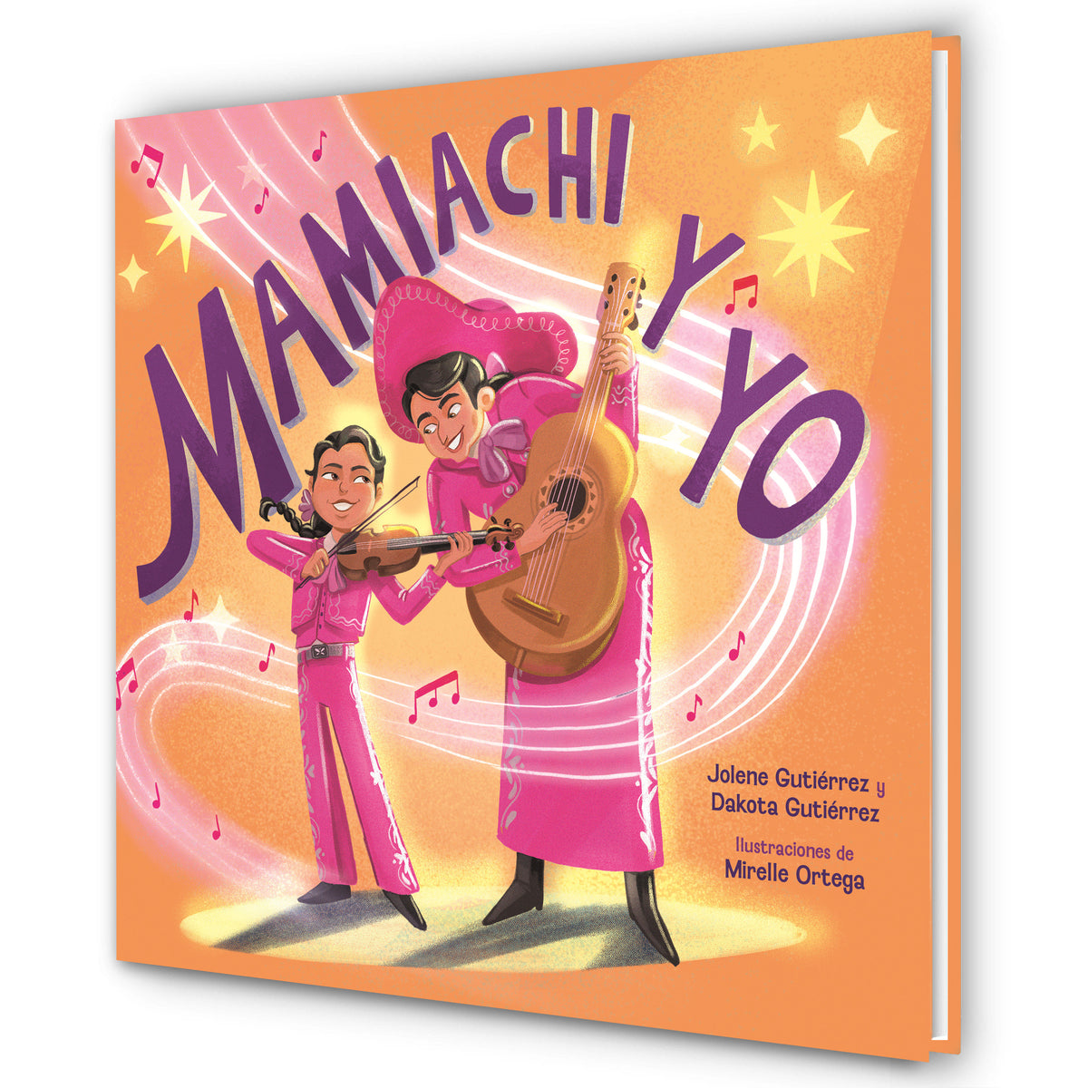 Mamiachi y yo: El Mariachi de mi Mami / Mamiachi & Me: My Mommy's Mariachi Band cover (ISBN 9798890982506) [onix:fe52b33942a5309246dd6ed387bf4ccf]