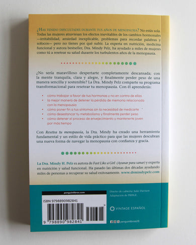 Resetea tu menopausia: Elimina tus síntomas y siéntete joven de nuevo / The Menopause Reset: Get Rid of Your Symptoms and Feel Like Your Younger Self Again interior 2 (ISBN 9798890982841) [onix:4acdea9ba34f67bb9f86b9c2ffc13de3]