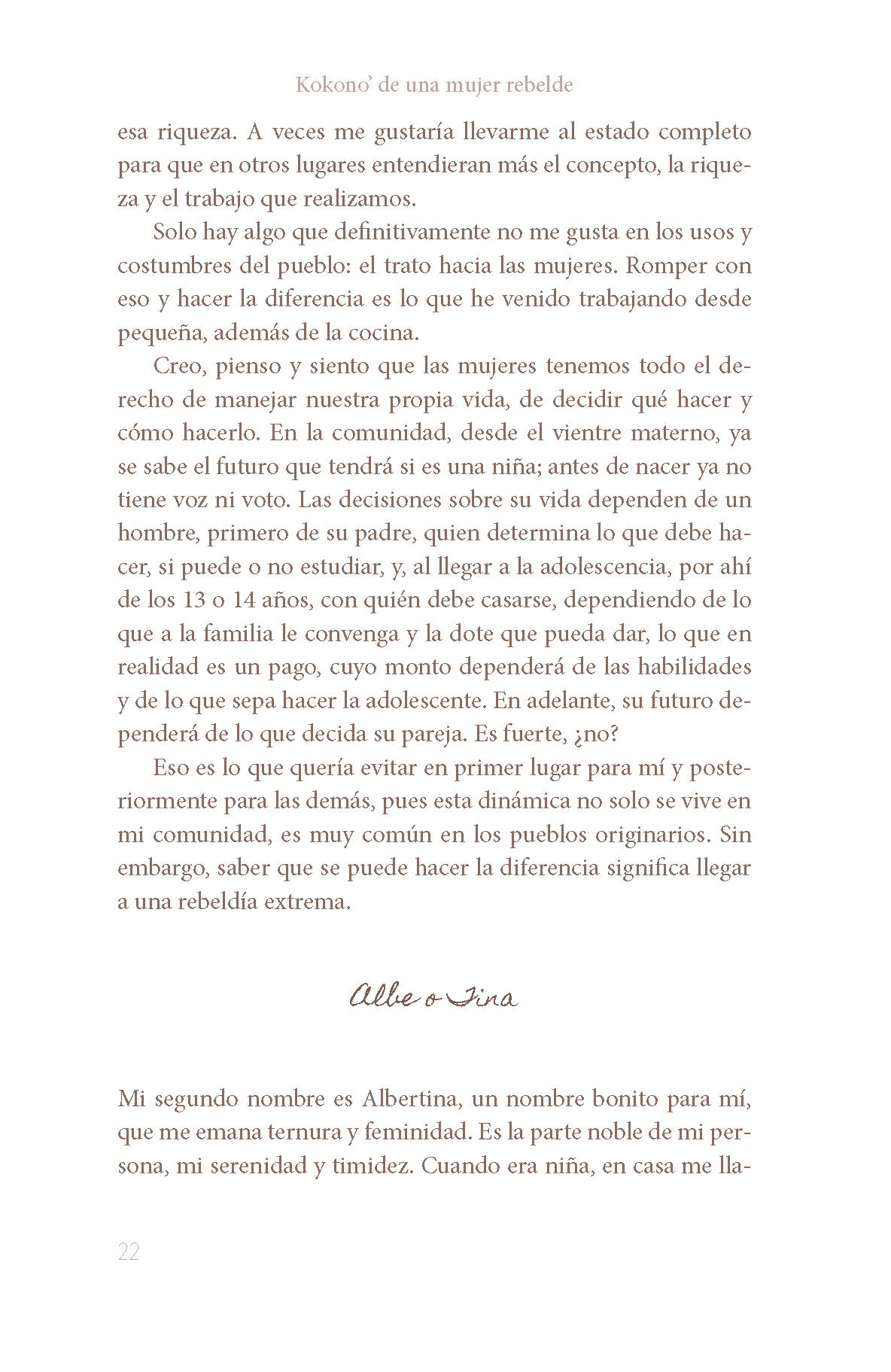 Kokono' de una mujer rebelde. La primera chef tsotsil reconocida como una de las 50 promesas de la cocina internacional / Kokono of a Brave Woman interior 4 (ISBN 9786073854306) [onix:8d1a5431bae1cd3a9665f81b0625cd1f]