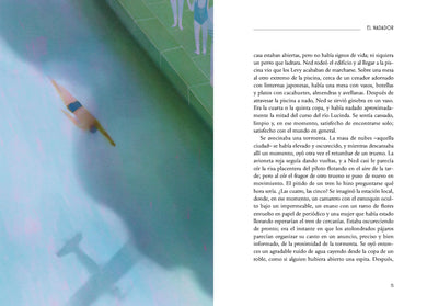 El nadador y otros cuentos (edición ilustrada) / The Swimmer and Other Stories ( Illustraded Edition) interior 1 (ISBN 9788439745143) [onix:bf6823836e598b01280d2228dbd0f789]