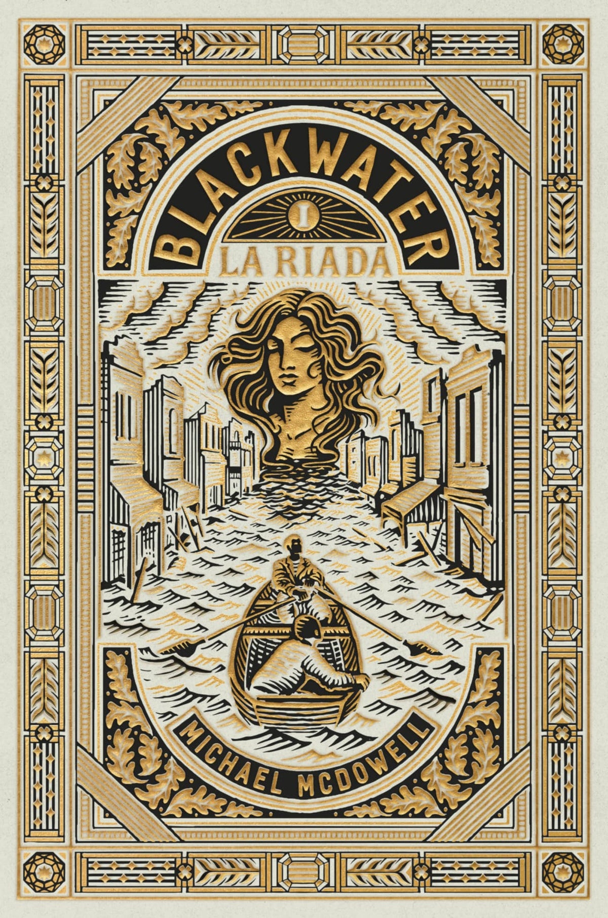 La riada / The Flood cover (ISBN 9786073849623) [onix:f7f0783273803a9435440c9ba10c9f79]