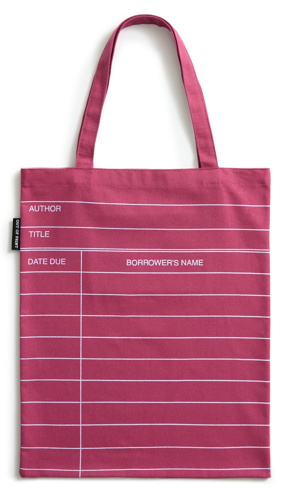 Library Card (Maroon) Tote Bag cover (ISBN 9798217521326) [onix-asset:dca4dd9e9c7ca55e761eba748811eb8f67492e93dff7343f08e220a22679efaf]