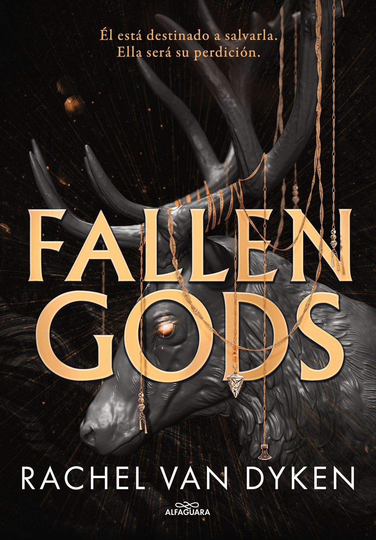 Fallen Gods (Spanish Edition) cover (ISBN 9786073871778) [onix:211ffd45217b527922d730e1de7a723c]