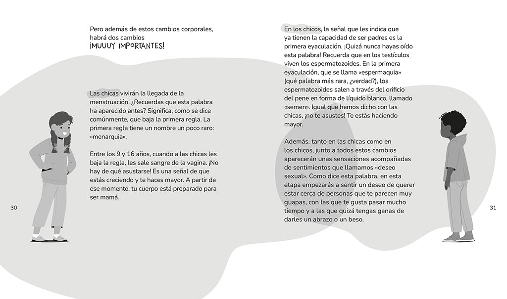 Sexo, ¿y ahora qué?: Tu cuerpo, tus emociones y tú / Sex, Now What?: Your Body, Your Emotions, and You interior 2 (ISBN 9788419514196) [onix:15bf3ab48fa86cd87348f66271b57c6b]