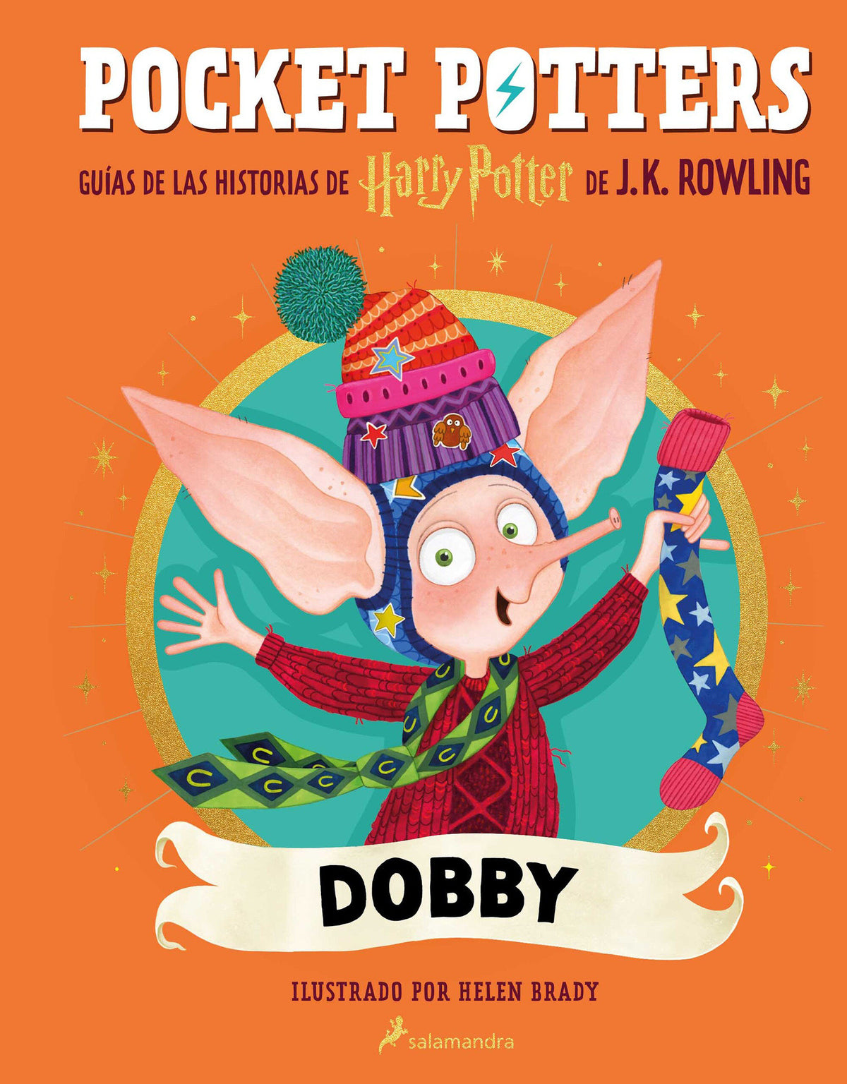 Pocket Potters: Dobby (Spanish Edition) cover (ISBN 9788419868855) [onix:ad71d56094e7e5e179bb4658a50ec121]