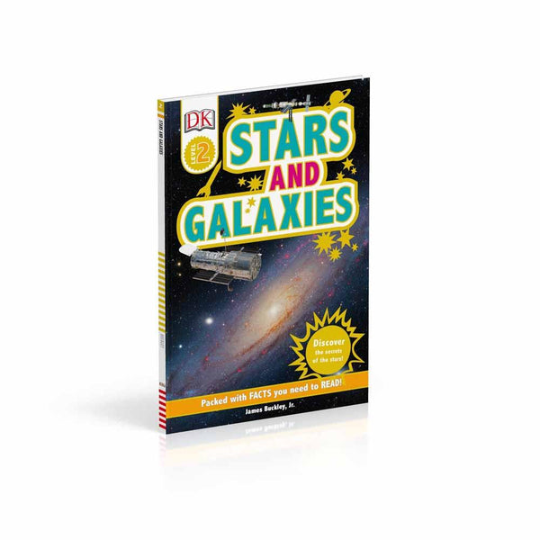 1st import - DK Readers L2: Stars and Galaxies-Children’s / Teenage general interest: Nature and animals-買書書 BuyBookBook