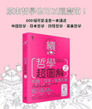 哲學超圖解 2 中國、日本、歐美當代哲學篇-非故事: 參考百科 Reference & Encyclopedia-買書書 BuyBookBook