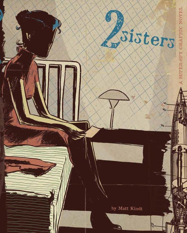 2 Sisters-Graphic novel / Comic book / Manga: genres-買書書 BuyBookBook