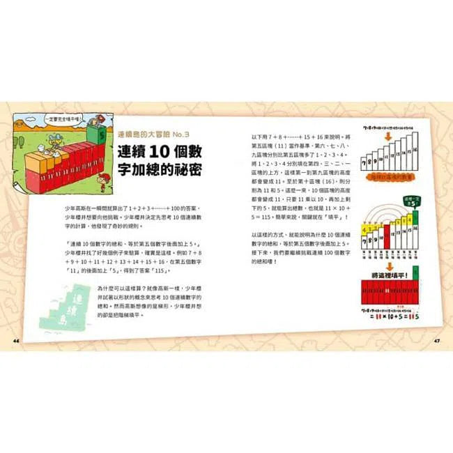 數字驚奇大冒險#2 倍數的趣味-非故事: 電腦數學 Computer & Maths-買書書 BuyBookBook