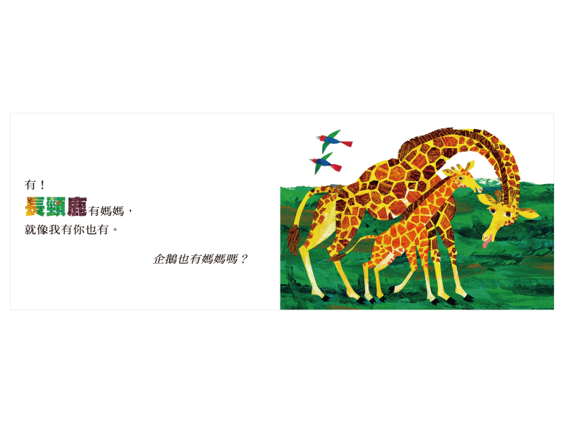 袋鼠也有媽媽嗎？(Eric Carle) (紙板書)