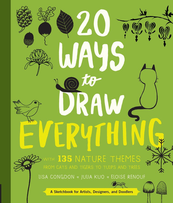 20 Ways to Draw Everything-Art: general-買書書 BuyBookBook