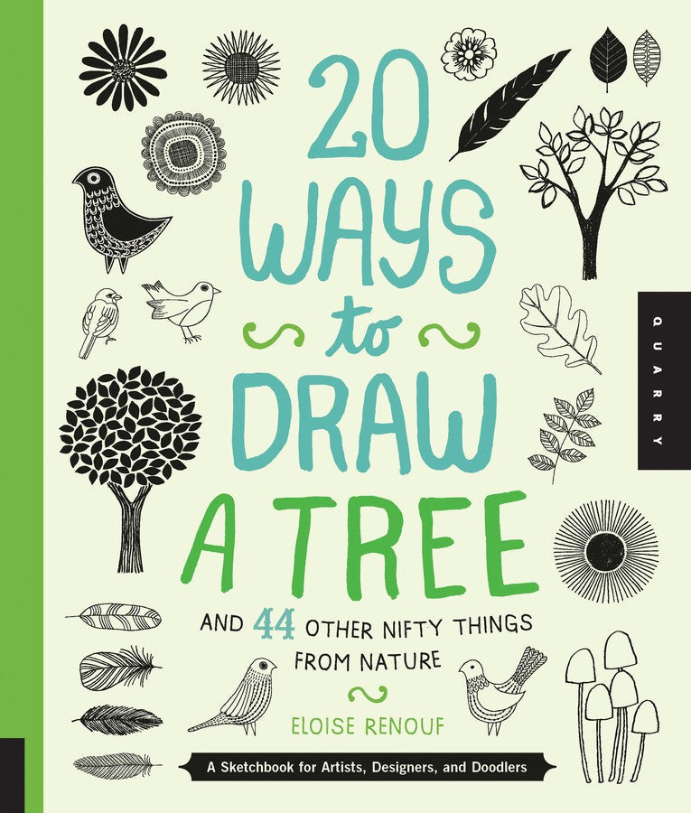 20 Ways to Draw a Tree and 44 Other Nifty Things from Nature-Art: general-買書書 BuyBookBook