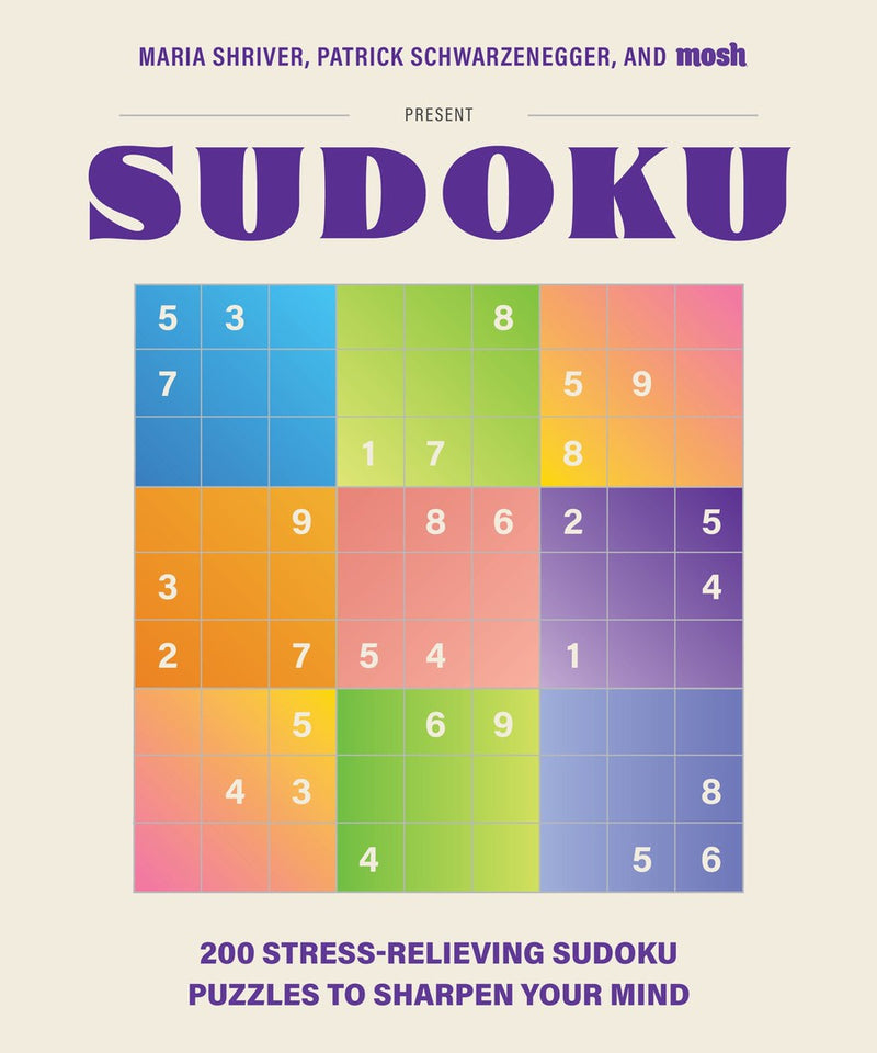 200 Stress-Relieving Sudoku Puzzles to Sharpen Your Mind-Sudoku and number puzzles-買書書 BuyBookBook