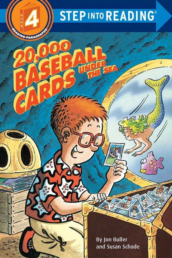 20,000 Baseball Cards Under the Sea-Children’s / Teenage fiction: Fantasy-買書書 BuyBookBook