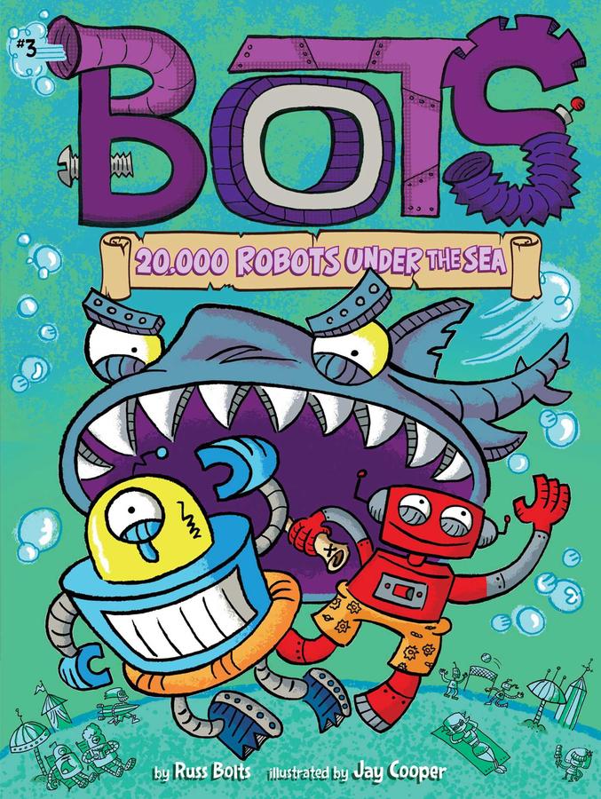 20,000 Robots Under the Sea-Children’s / Teenage fiction: General and modern fiction-買書書 BuyBookBook