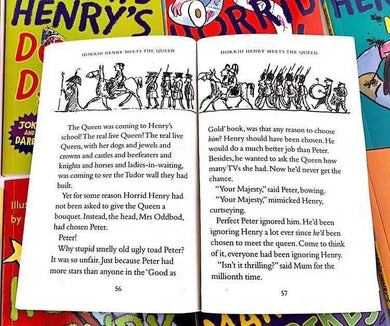 Horrid Henry's Loathsome Library Collection - 30 Books (Francesca Simon)(Tony Ross)