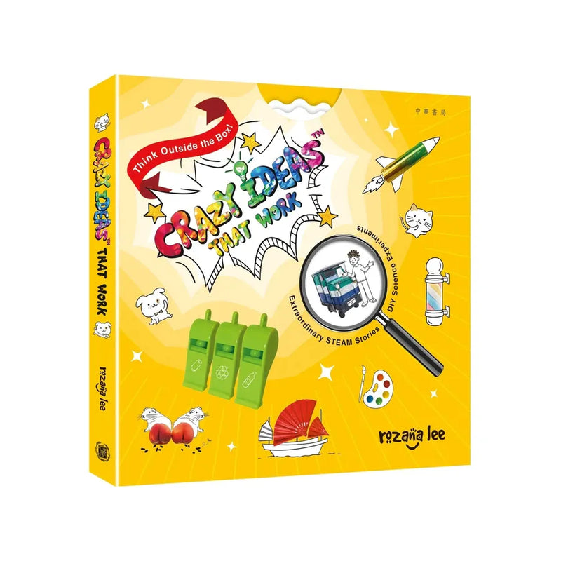 Crazy Ideas That Work (Rozana Lee)-Children’s / Teenage general interest: Science and technology-買書書 BuyBookBook