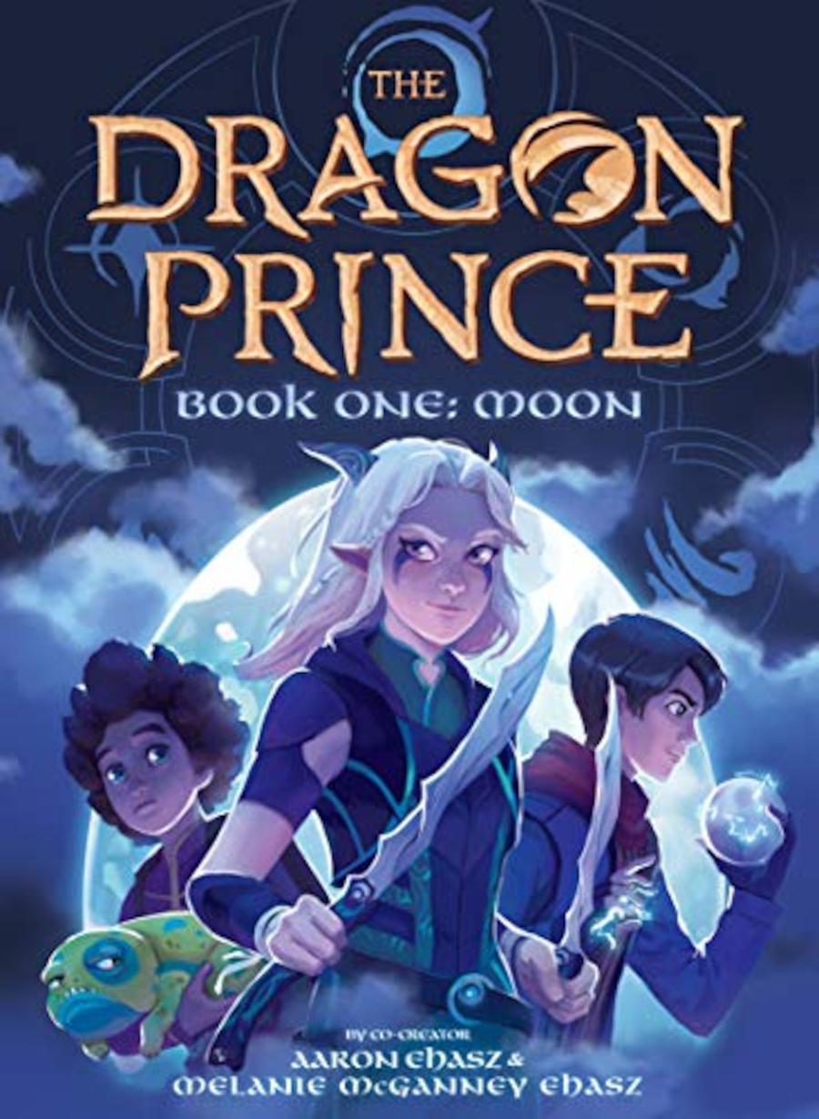 Moon (The Dragon Prince Novel #1)-Children’s / Teenage fiction: Action and adventure stories-買書書 BuyBookBook