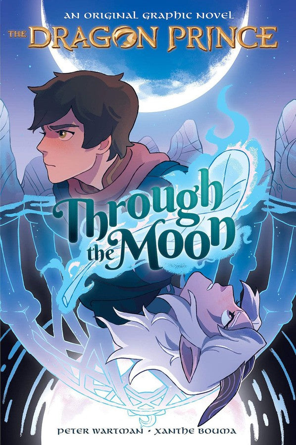 Through the Moon (The Dragon Prince Graphic Novel #1)-Graphic novel / Comic book / Manga: genres-買書書 BuyBookBook