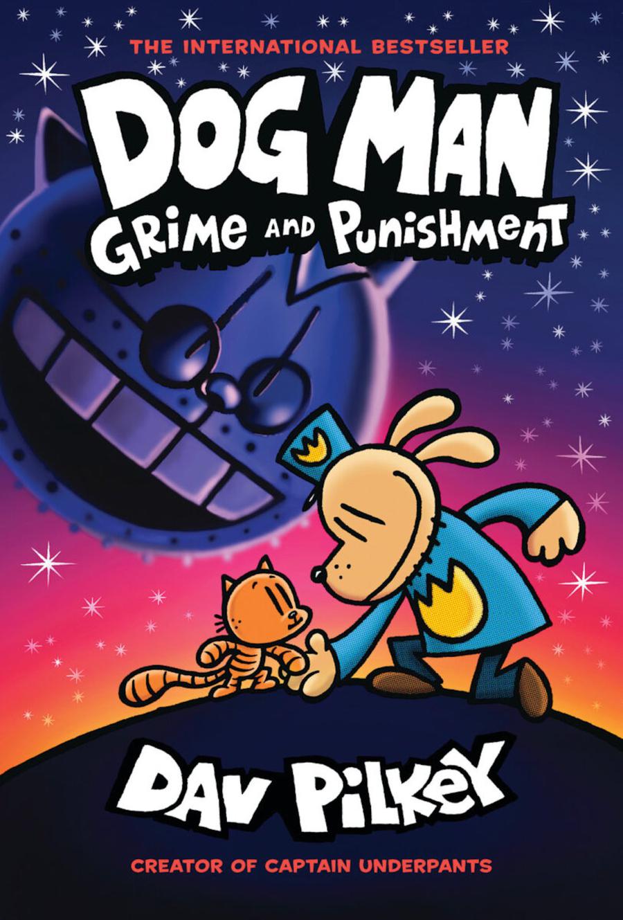 Dog Man 9: Grime and Punishment-Children’s / Teenage fiction: Humorous stories-買書書 BuyBookBook