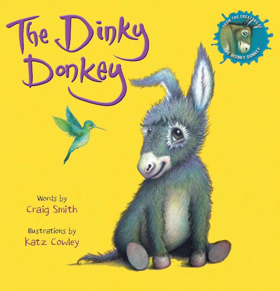 The Dinky Donkey (PB)-Children’s picture books-買書書 BuyBookBook