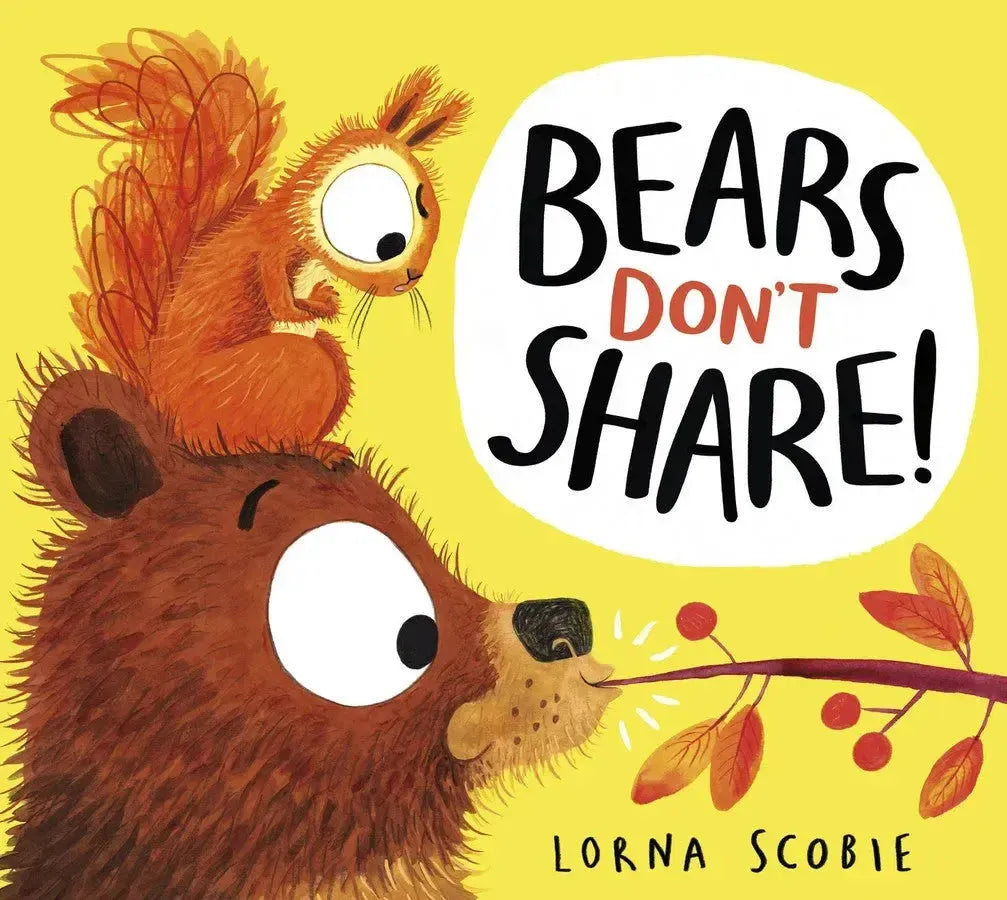 Bears Don't Share!-Children’s / Teenage: Personal and social topics-買書書 BuyBookBook