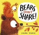Bears Don't Share!-Children’s / Teenage: Personal and social topics-買書書 BuyBookBook