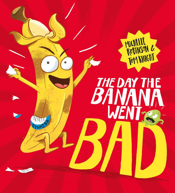 The Day The Banana Went Bad-Children’s picture books-買書書 BuyBookBook