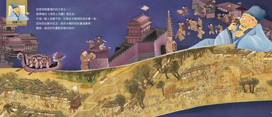 清明上河圖是怎麼到博物館？