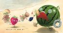 水果海水浴！（新版）-Children’s picture books-買書書 BuyBookBook