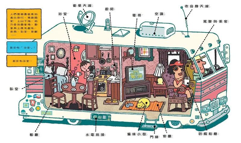 好多好多交通工具大集合 (3冊合售)