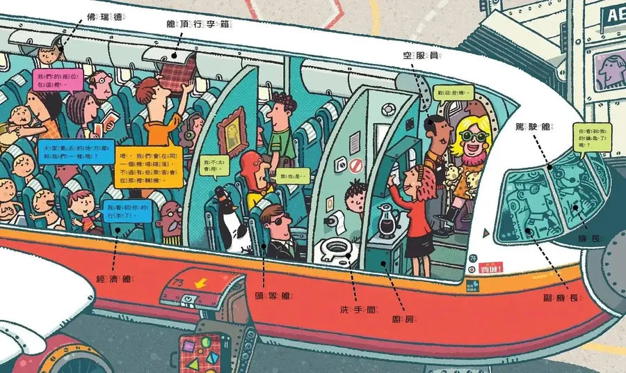 好多好多飛機