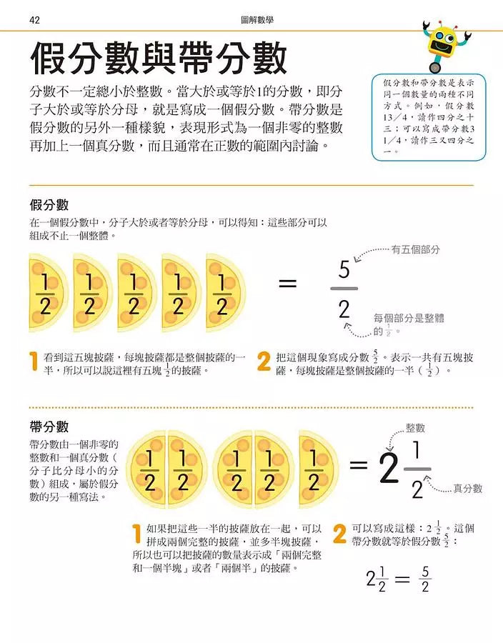 圖解數學：圖像式教學，六大章節，184個國中、小必備數學知識，包含基礎數學概論、加減乘除、分數、測量、幾何、統計、代數-Children’s Educational: Mathematics/ science/ technology-買書書 BuyBookBook